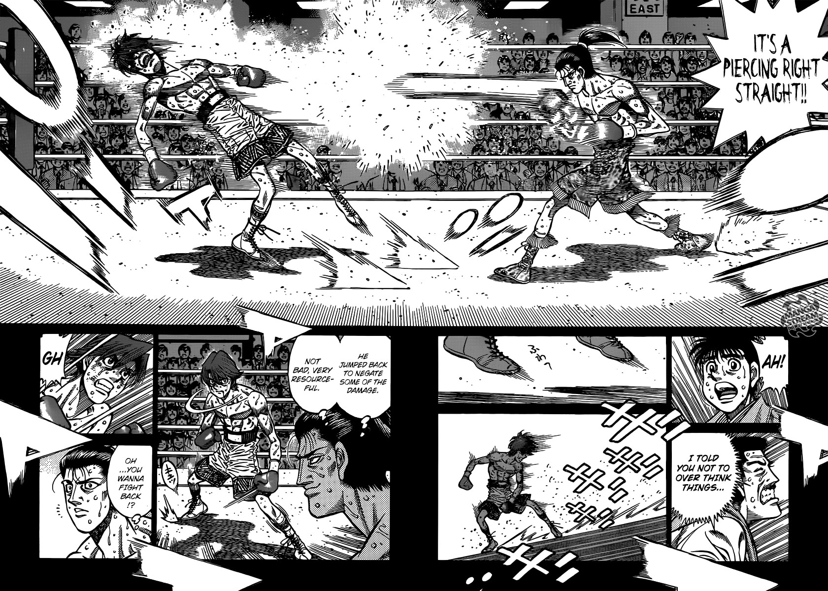 Hajime no Ippo Chapter 961 11